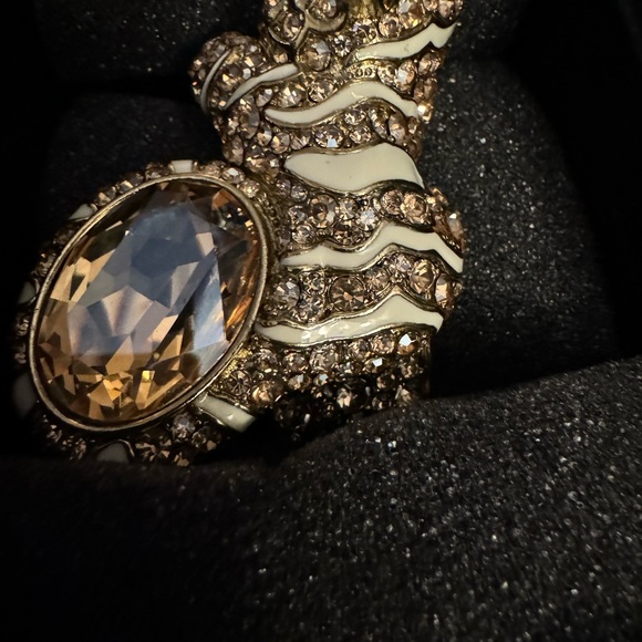 Heidi daus brand new bracelet in box size S 61/4x11/5 Wx11/2H feline fabulous - Picture 10 of 13